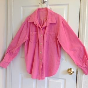 Pretty lite corduroy shirt