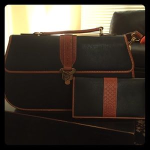 Vienti handbag + wallet
