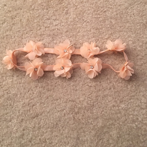 Hippie Flower Headband