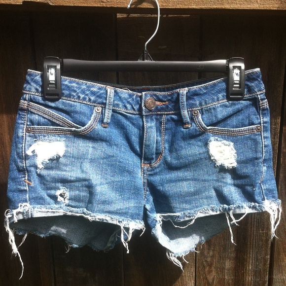 Pacsun distressed shorts