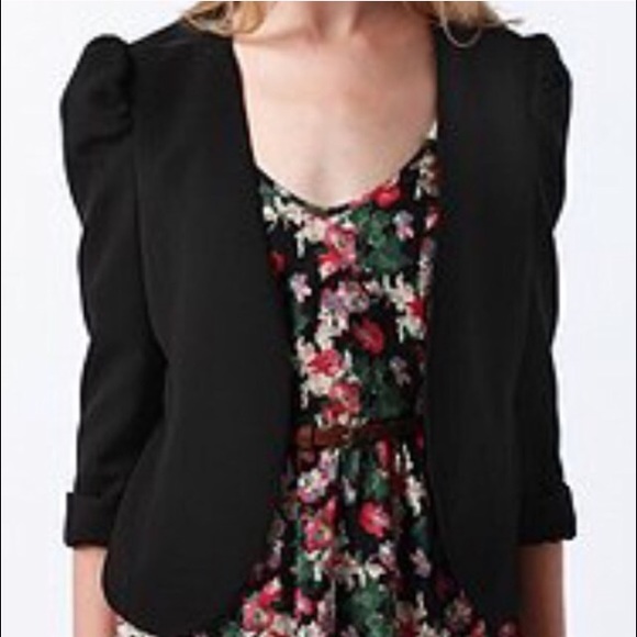 Black blazer