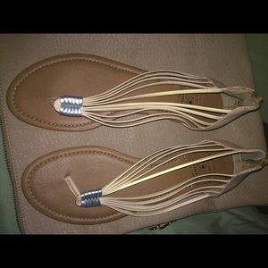 Wore twice lucky brand sandals
