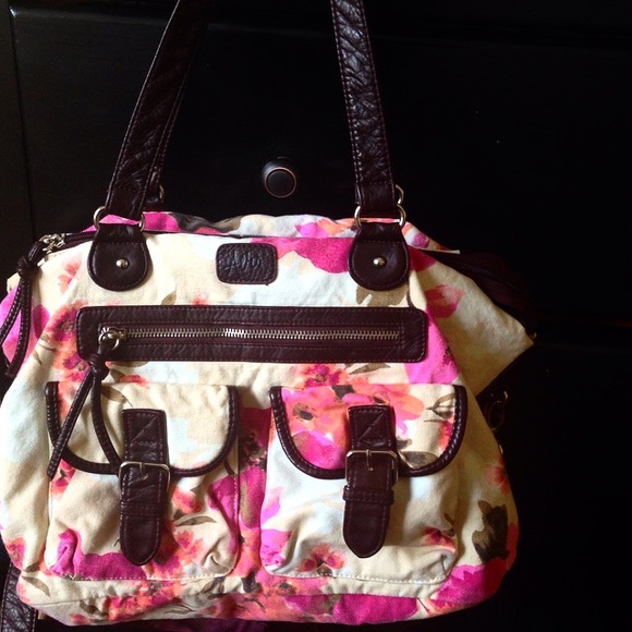 Floral Mini Duffle