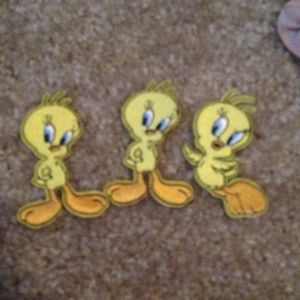 Iron on tweety birds