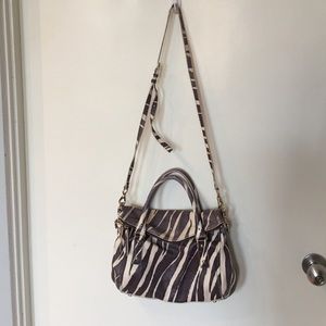 Kate Spade Cobble Hill Leslie Purse in Zebra
