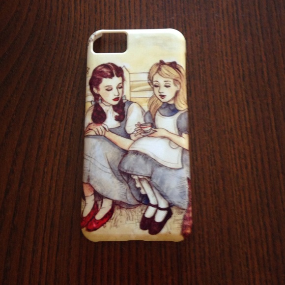 Dorothy + Alice iPhone 5c society 6 case -donating