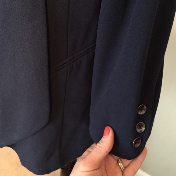 Navy Blazer - Picture 2 of 4