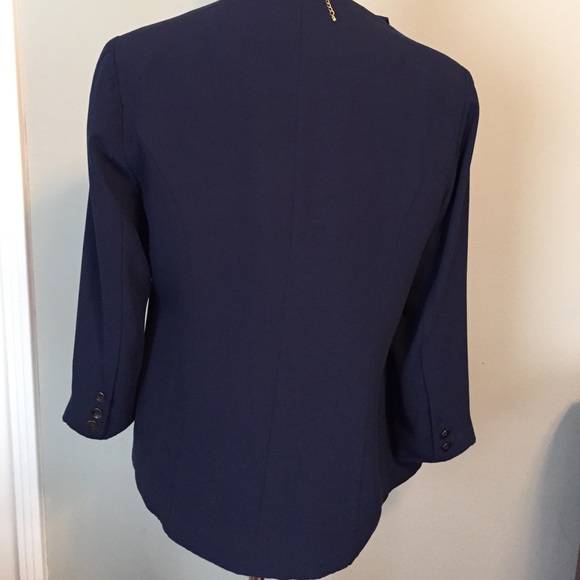 Navy Blazer - Picture 3 of 4