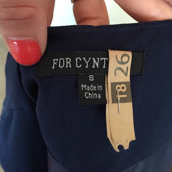 Navy Blazer - Picture 4 of 4