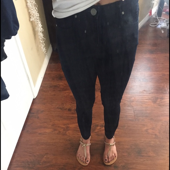 High waisted jeans from Tilly's