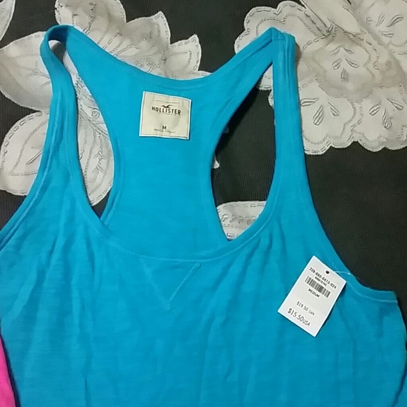 ♤sold♤bundle for @cali1018 cute Hollister shirts - Picture 3 of 3