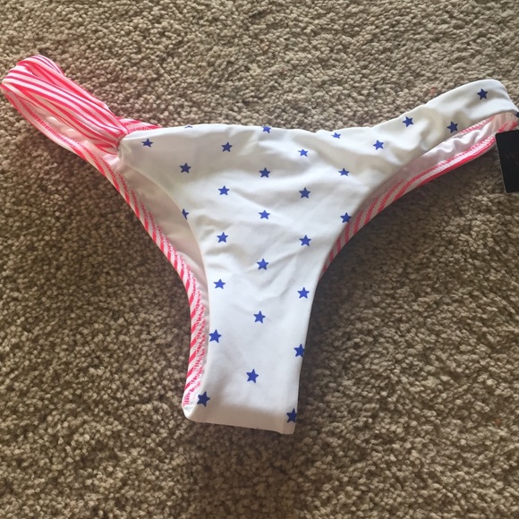 Cheeky Victoria's Secret Stars and Stripes bottoms