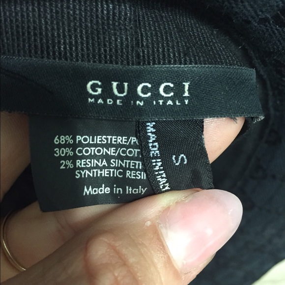 ❌❌SOLD❌❌Gucci Fedora - Picture 3 of 4
