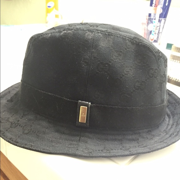 ❌❌SOLD❌❌Gucci Fedora - Picture 4 of 4