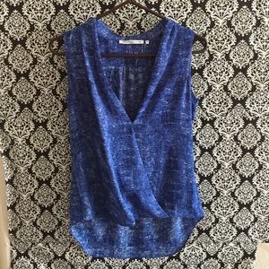 Violet & Claire med top sleeveless Asymmetrical