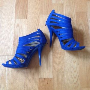 Michael Antonio Cobalt Blue Heels