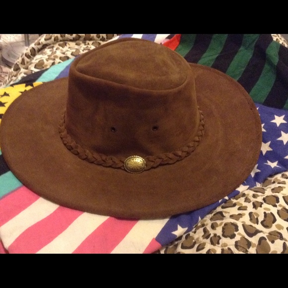 Urban outfitters Suede Panama Hat