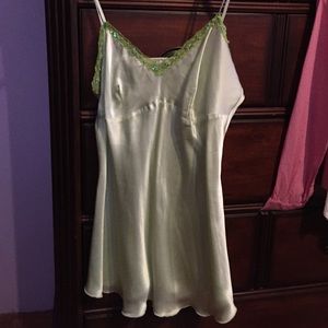 Mint green camisole