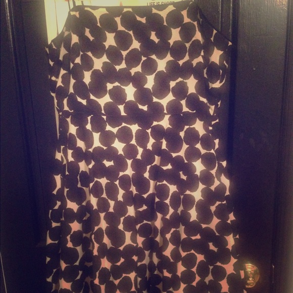 JCREW Black and white cocktail dress!