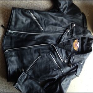 Harley Davidson Leather Jacket