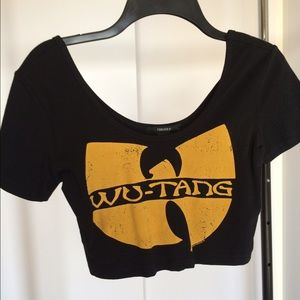 Wu Tang Clan Crop Top