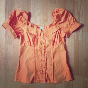 Anthropologie blouse
