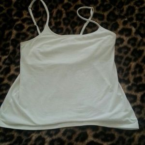 Shelf bra cami