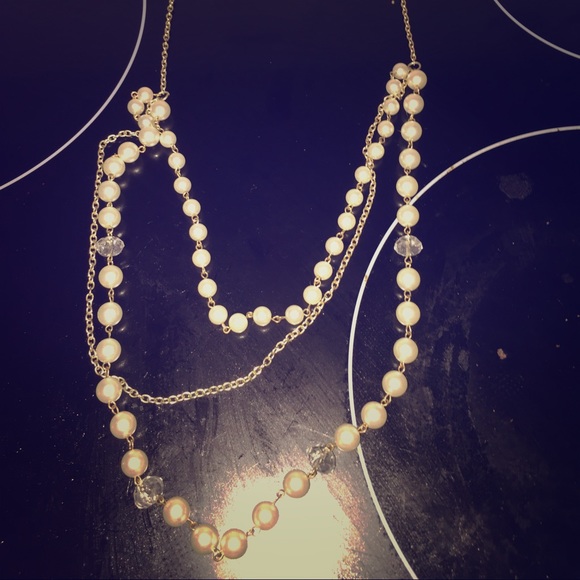 Gold necklace