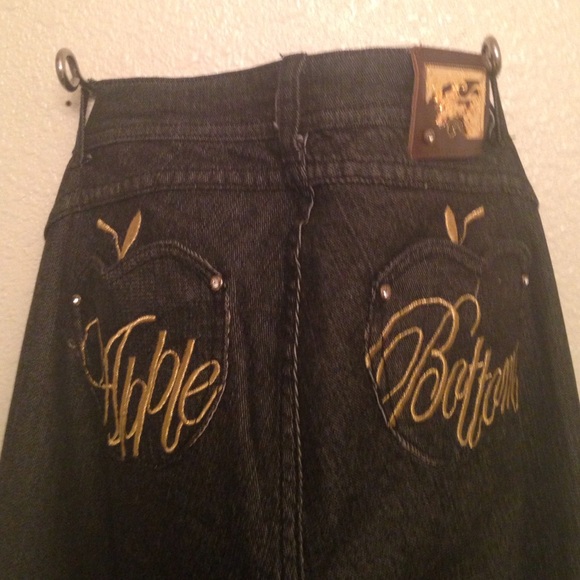 Apple Bottoms SZ 7-8 inseam 33" NWOT