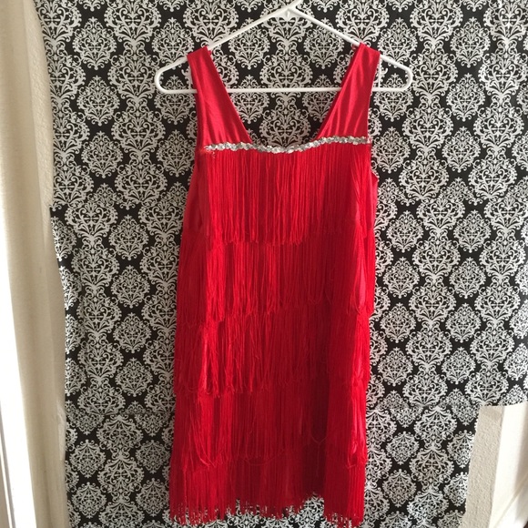 Nice Halloween Medium Flapper 20s Shag Dress