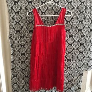 Nice Halloween Medium Flapper 20s Shag Dress