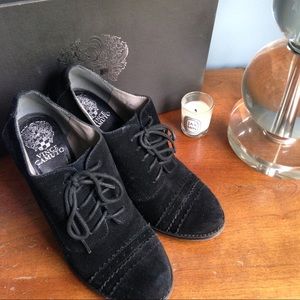 Vince Camuto Suede Wedge