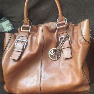 MK leather handbag!!!