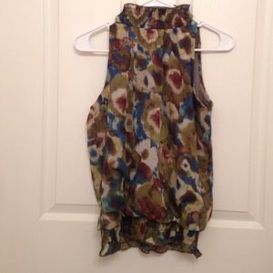 Multi colored tank top