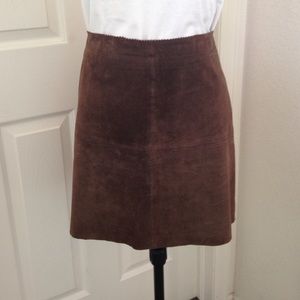 AE Suede Skirt
