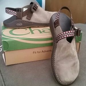 Chacos Women Brindle Toecoop Clog size 10.5