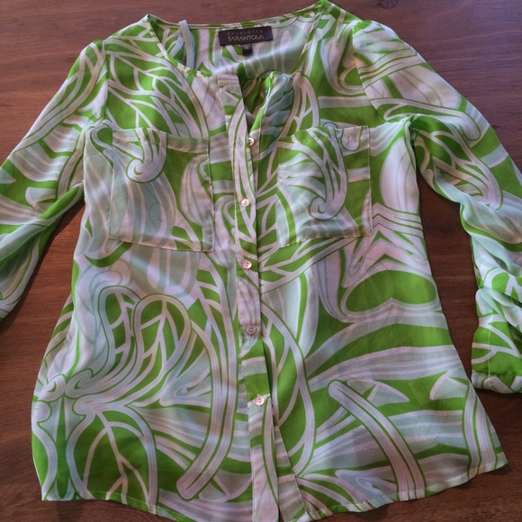 Charlotte Tarantola blouse - Picture 2 of 4