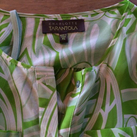 Charlotte Tarantola blouse - Picture 3 of 4