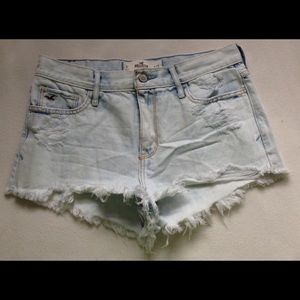 Hollister Denim Highwaisted Shorts