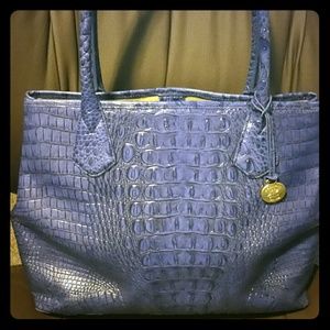 Brahmin Expandable Tote