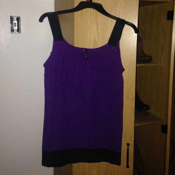Maurice's Purple Dress Top
