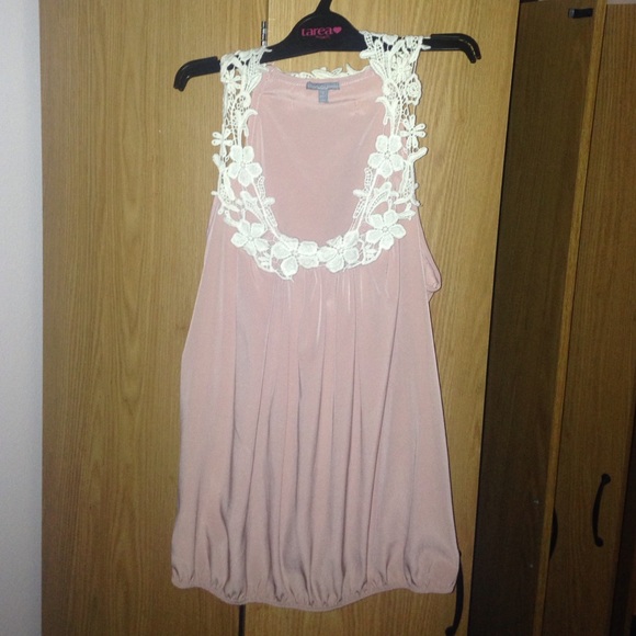 Pink Charlotte Russe Tank
