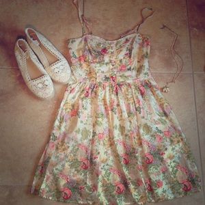 Floral Dress