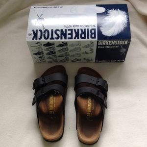 Black Birkenstocks
