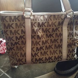 Michael Kors large purse.