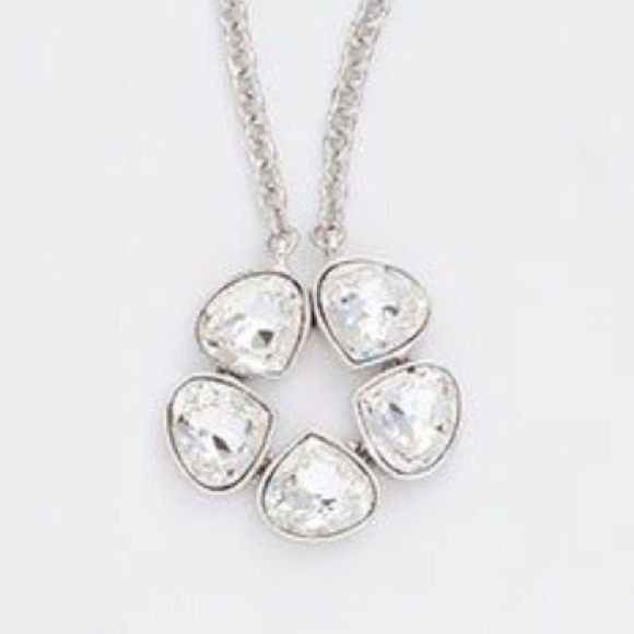 Swarovski Jewelry - 🎉HP🎉Swarovski 4 Necklaces in 1