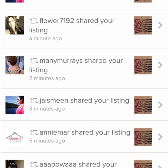 VS PINK AMERICAN FLAG CROP TOP - Picture 4 of 4