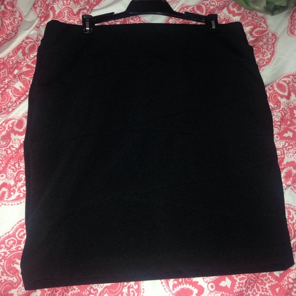 Black Pencil Skirt
