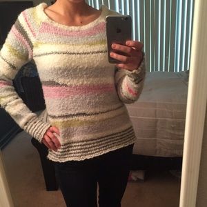 Baggy knit free people sweater