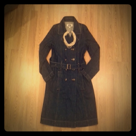 SOLD bundle Jean jacket and pearl bead necklace
